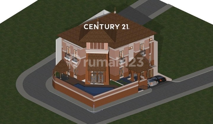 Rumah Hook Brandnew Sedang Dibangun Di Area Strategis Lebak Bulus