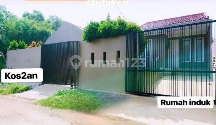 For Sale Fast Active Asset Main House And 7 Rentals In Ciputat