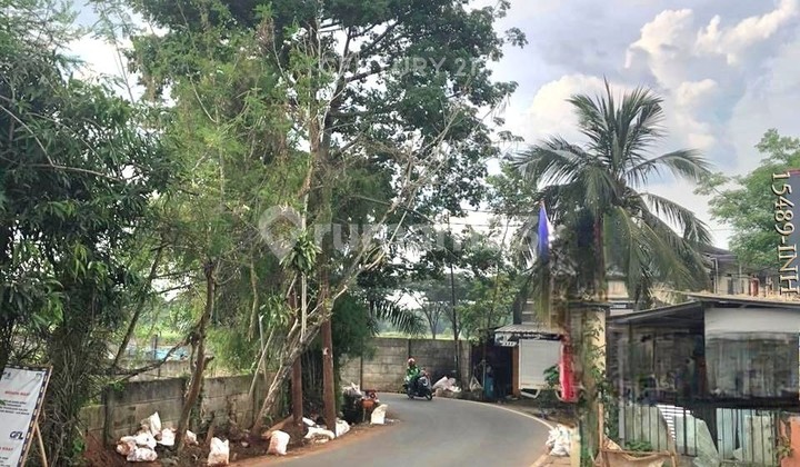 Dijual CEPAT Tanah Hook Bonus 5 Kios Di Gudang Timur Serpong