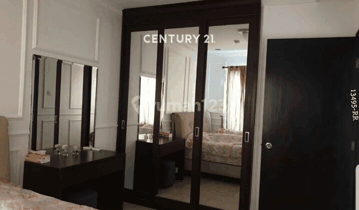 Dijual 1 Unit Apartemen Full Furnished Di Sudirman Park 2