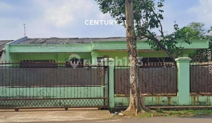 Rumah Hook Tanah Luas Di Komplek Pertamina Pondok Ranji