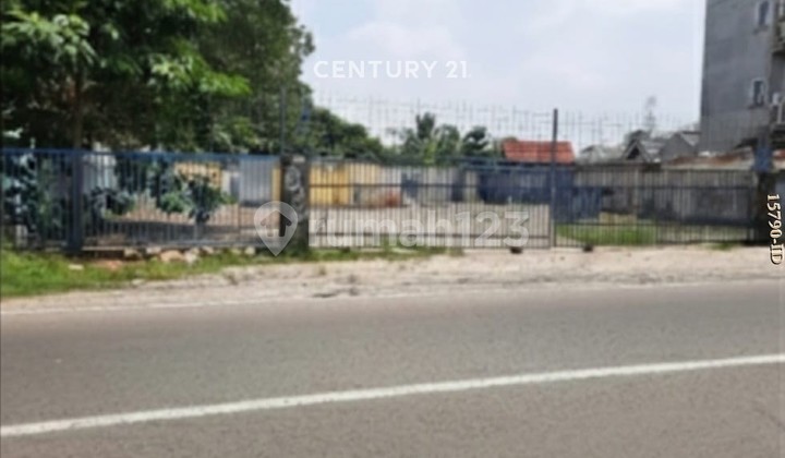 Disewakan Kavling Kotak Datar di Pinggir Jl Raya Jombang