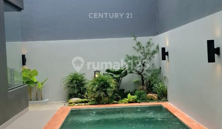 Dijual Rumah Hook Mewah Brand New Fully Furnished  Di BSD CITY 2