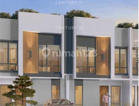 Dijual Rumah Brandnew Indent Di Pondok Cabe  2