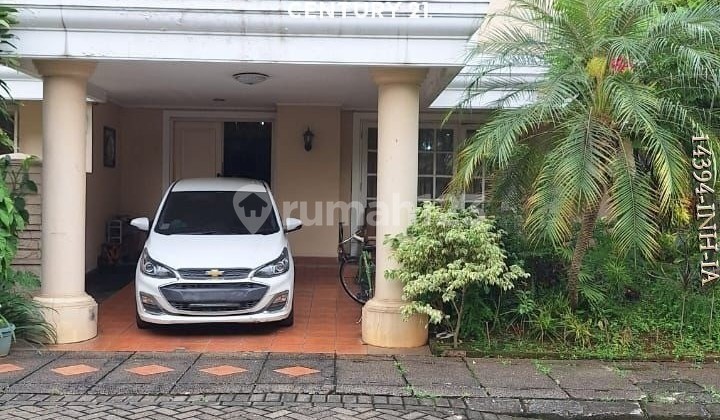 Rumah Siap Huni Asri Hook Di Area Rempoa Ciputat