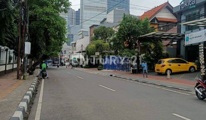 Rumah Hook Hitung Tanah Cocok Untuk Usaha Di Setyabudi Jakarta  2