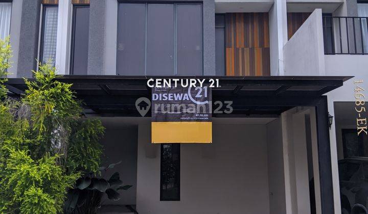 Disewakan Rumah Furnish Di U Ville Bintaro Dekat UPJ 1