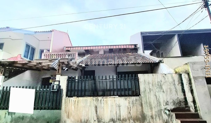 Dijual Cepat Tanah Bonus Rumah di Jakarta Selatan 1