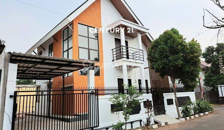 Disewakan Rumah Minimalis Baru Hook Tanah Luas Disektor 5 Bintaro 1