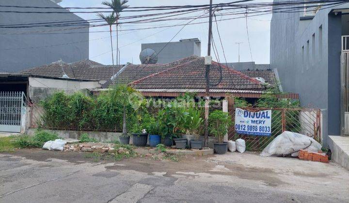 Dijual Bangunan Lama Taman Mutiara, pesing jakarta barat 1