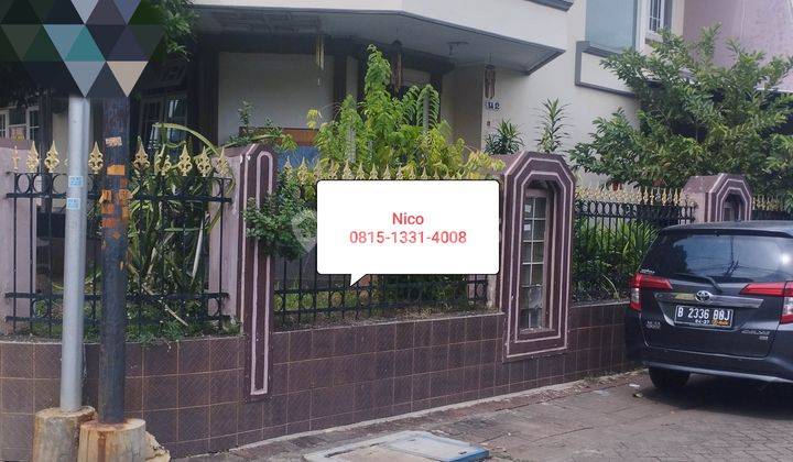 Dijual Rumah Hook Di Citra Garden 1