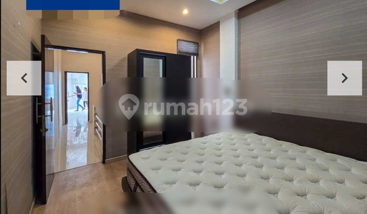 Dijual Rumah 1,5 Lantai Full Furnished Luas 10X21 Jalan 2 Mobil