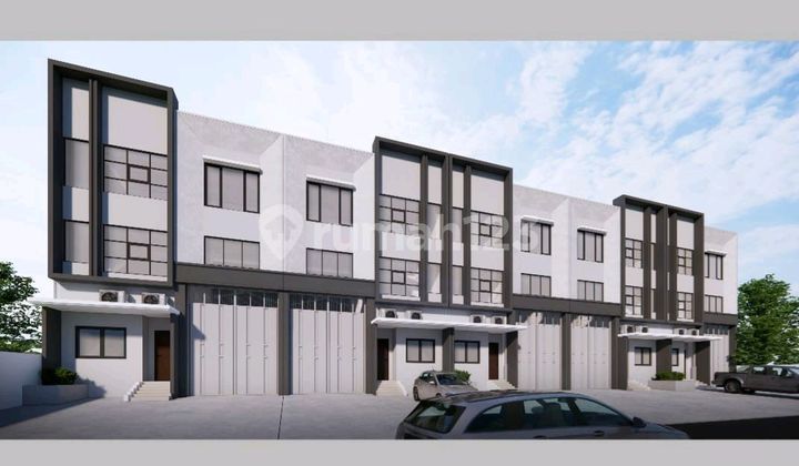 Disewa Gudang Kalideres Akses Container 20 Feet Jarang Ada