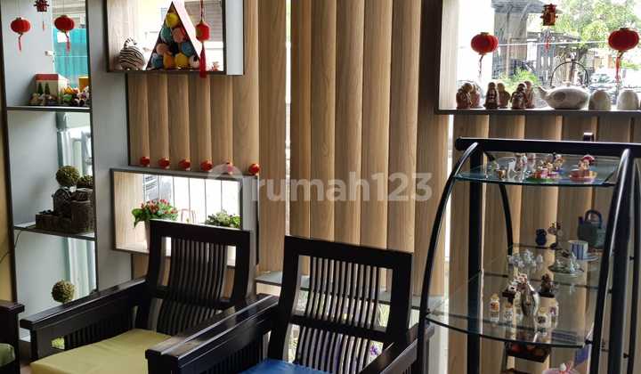 Dijual Rumah Taman Surya - Jalan 2 Mobil Tusuk Sate Dekat Pasar