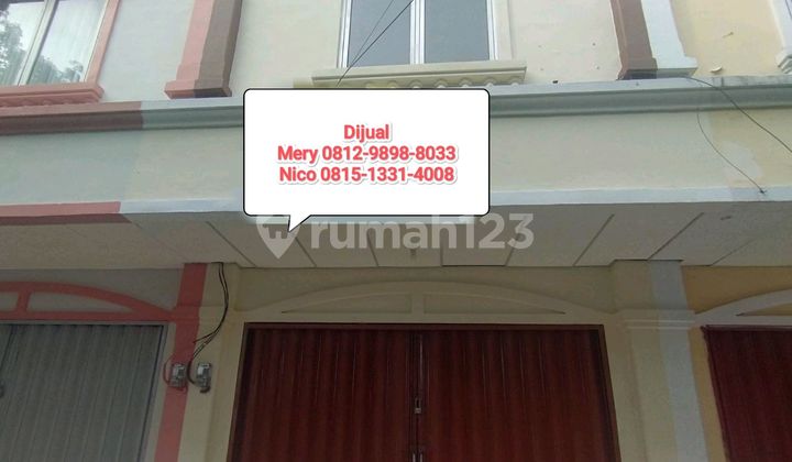Dijual Ruko Taman Surya - Boulevard Ada Parkir Mobil Jalan 2mobil