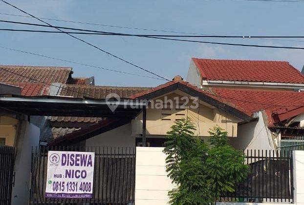 Disewa Rumah Tapi Citra Garden 1