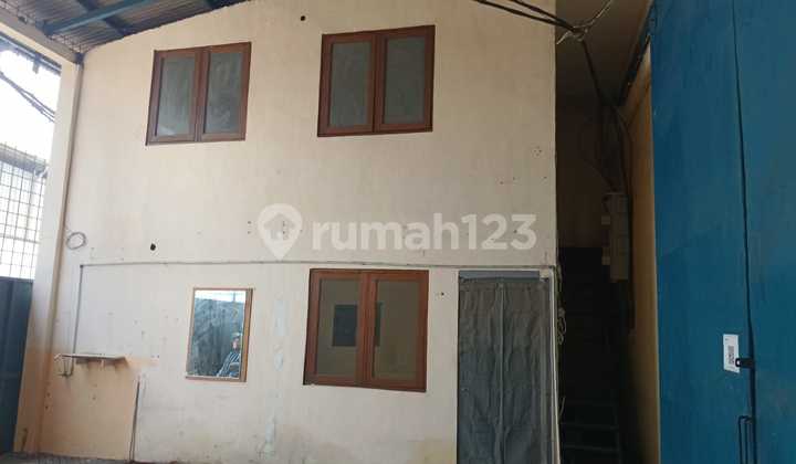 Dijual Gudang Kosambi - Akses Container 40 Feet Office 2 Lantai