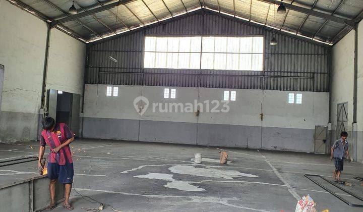 Disewakan Gudang Kapuk Akses Container 40 Feet Dekat Bandara 1