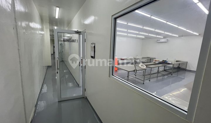 Dijual Gudang Rapi Siap Pakai di di Dadap Dijual Gudang Rapi Siap Pakai di di Dadap