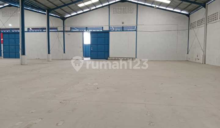 Disewa Gudang Kavling Dpr Cipondoh - Akses Container 40 Feet