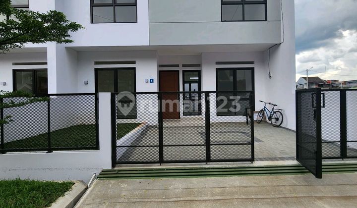 Dijual Rumah Baru Kawaluyaan Indah Sayap Soekarno Hatta Bandung 2