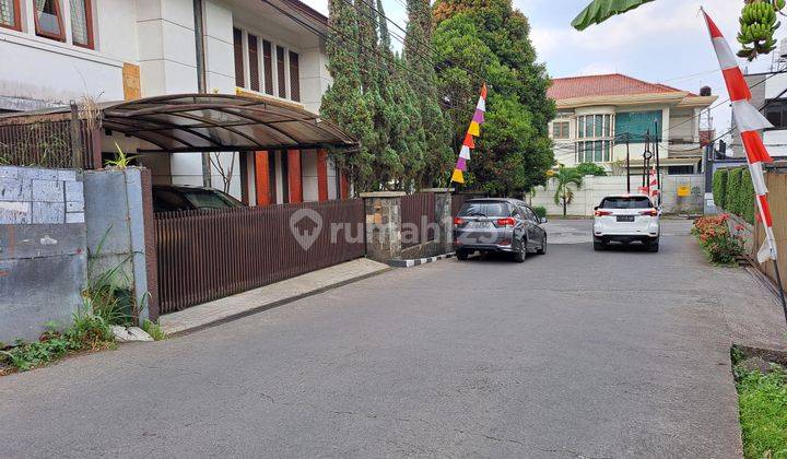 Kav siap bangun belakang setrasari mall, tidak tusa, row jalan besar, akses jalan bagus 5