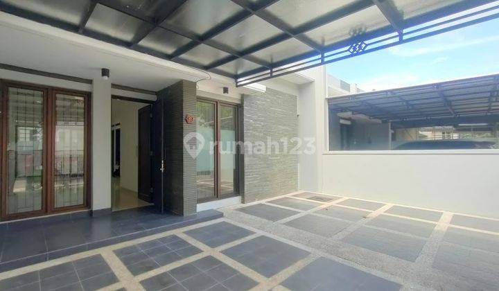 DIJUAL RUMAH MINIMALIS BATUNUNGGAL, TERAWAT,  CLUSTER FAVORIT 1