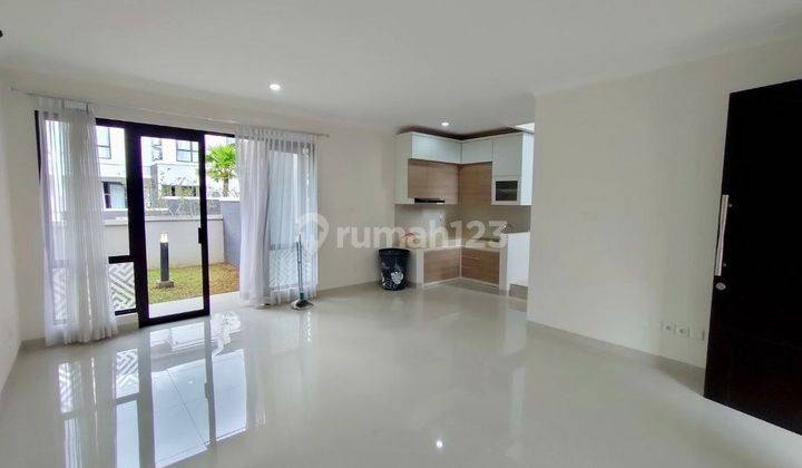 Disewakan rumah podomoro park buah batu bagus, minimalis modern semi furnished 2