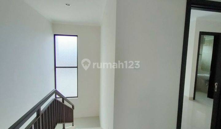 Disewakan rumah podomoro park buah batu bagus, minimalis modern semi furnished 7