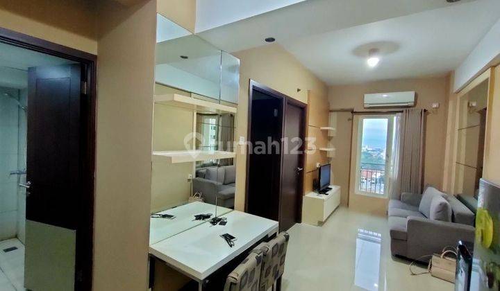 DISEWAKAN GALCIM 2, 2 BR, BAGUS , CITY VIEW  FURNISHED,  2