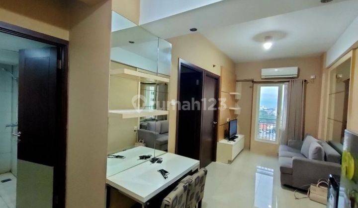 DISEWAKAN GALCIM 2, 2 BR, BAGUS , CITY VIEW  FURNISHED,  1