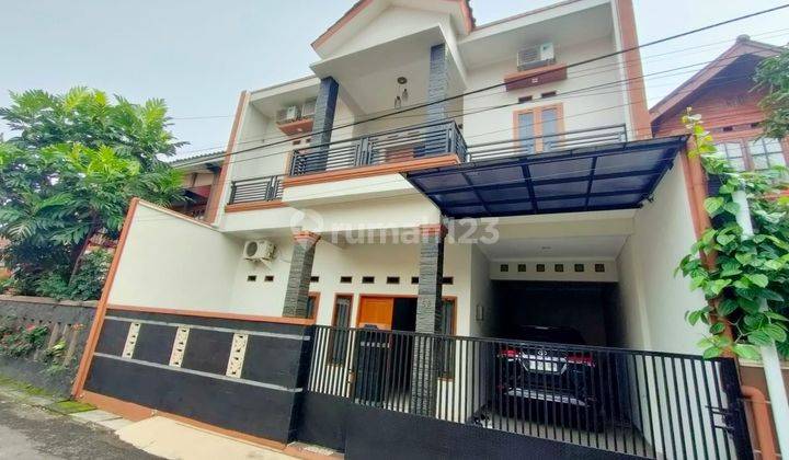 DIJUAL RUMAH 2 Lt  MINIMALIS, SEMI FURNISHED, AC, KITCHEN SET BATU INDAH  1