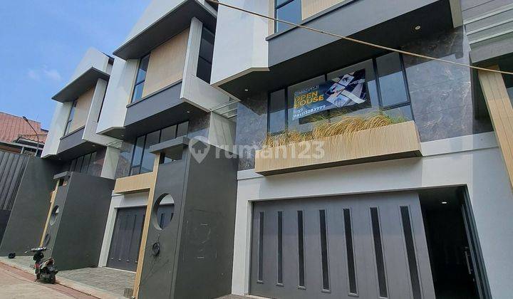 DIJUAL RUMAH MINIMALIS MODERN 3 LT  SETRADUTA GRANDE ....ISTIMEWA  1