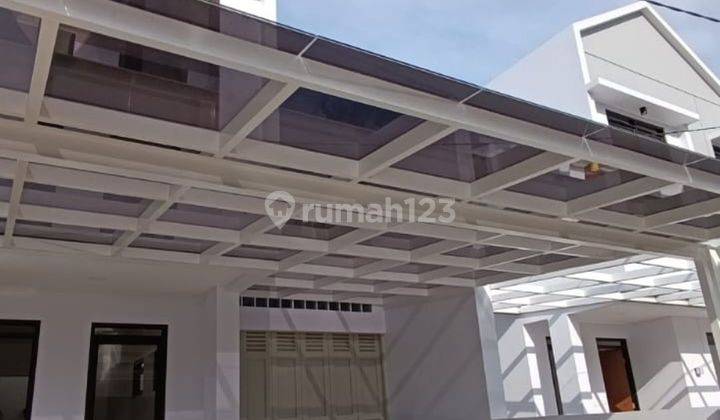 DIJUAL RUMAH  BARU 2 Lt BATUNUNGGAL, CULDESAC, LEBAR MUKA 9   2