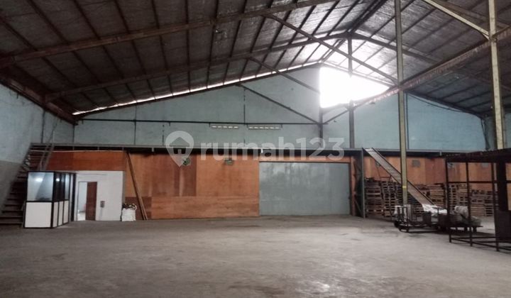 Ready-to-Use Warehouse in Kopo Cibolerang Industrial Area