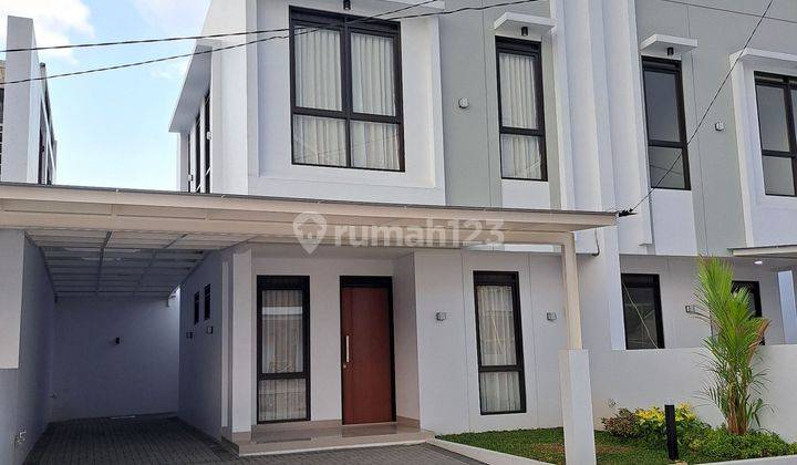 Dijual .... Bebas Ppn Sd Des 2024  Rumah  Baru 2 Lt Batununggal  ....type Scandinavian  1