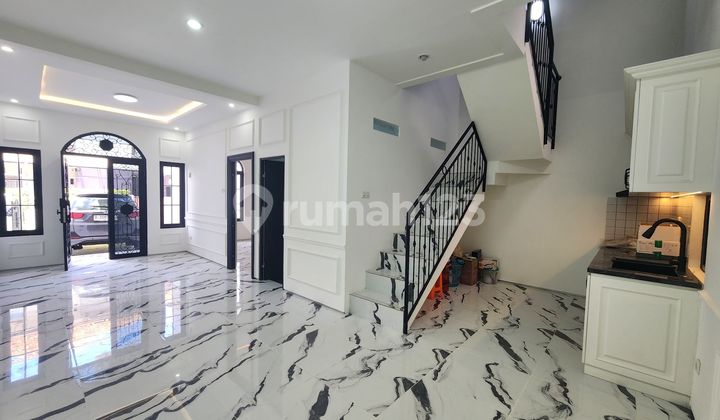 Dijual Rumah Baru Scandinavia Consept Tengah Kota.bandung