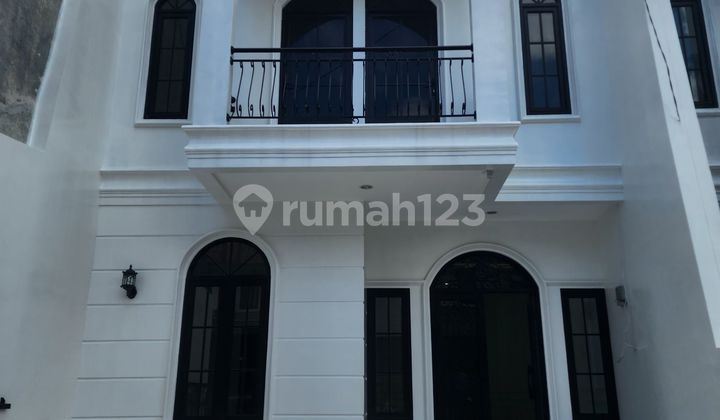 Dijual Rumah Baru Scandinavia Consept Tengah Kota.bandung 2