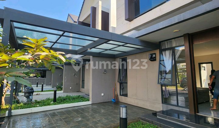 Disewakan Rumah Minimalis Modern Furnish Podomoro Park  2
