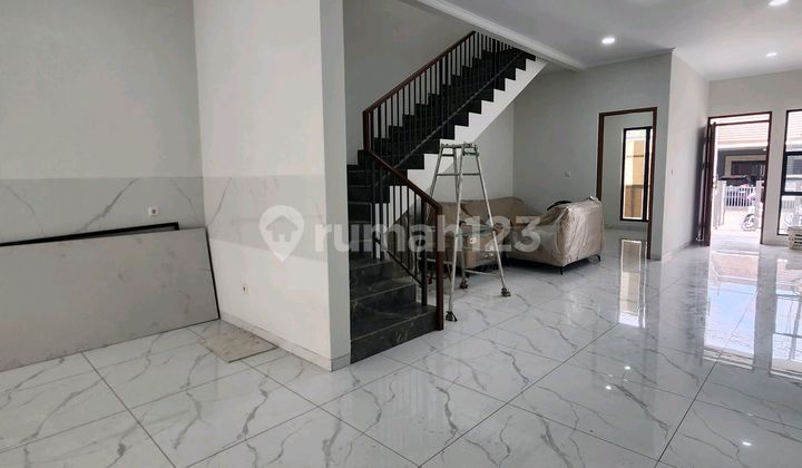 New 2-Story Minimalist Modern House Strategic Location Mekarwangi
