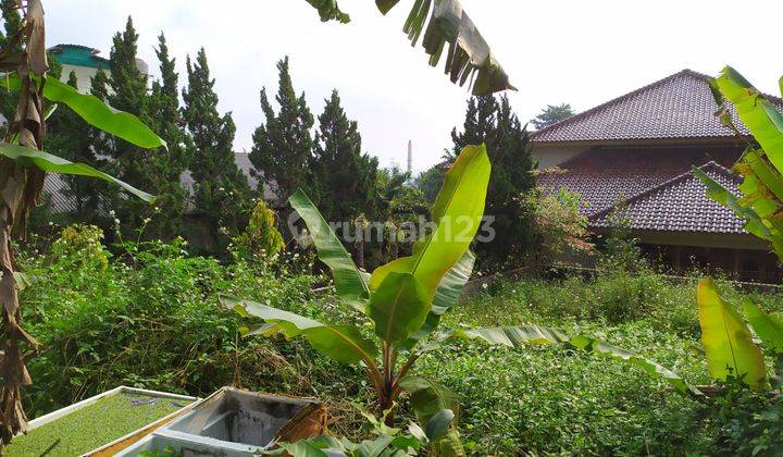 Dijual Rumah+kebun Jl Cipageran, Udara Sejuk Lokasi Strategis 1