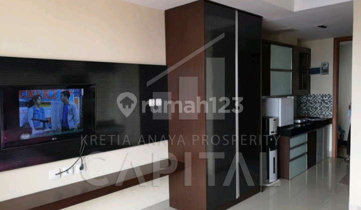 Apartement Furnished Type Studio Lokasi Strategis di Beverly Dago Lantai 11 2