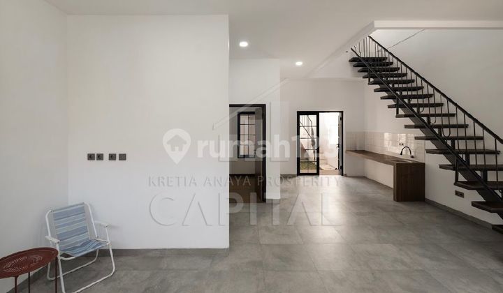 Beautiful 100% New Modern Tropical 2-Story House in Antapani Bandung 2