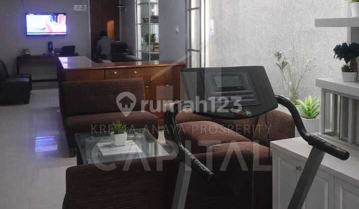 Rumah Tinggal Ex Klinik Kecantikan, bisa untuk Usaha atau Tempat Tinggal di Sumbersari