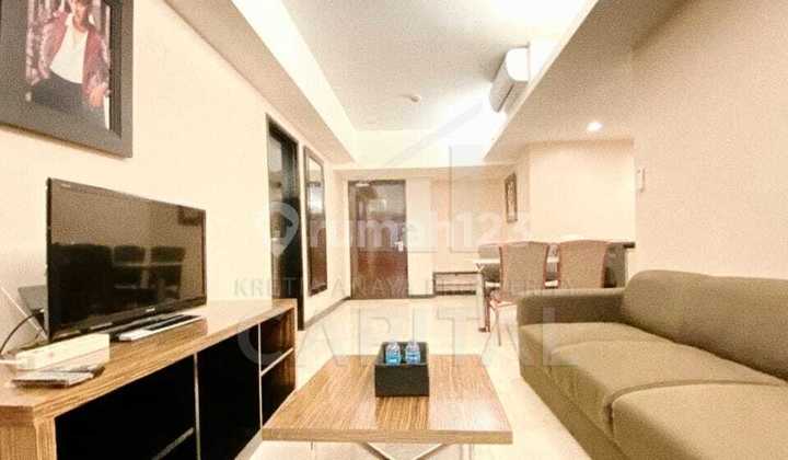 Apartment Braga Citywalk 2Br Fully Furnished Jual Cepat, bisa Jadi Bisnis Pasif Income