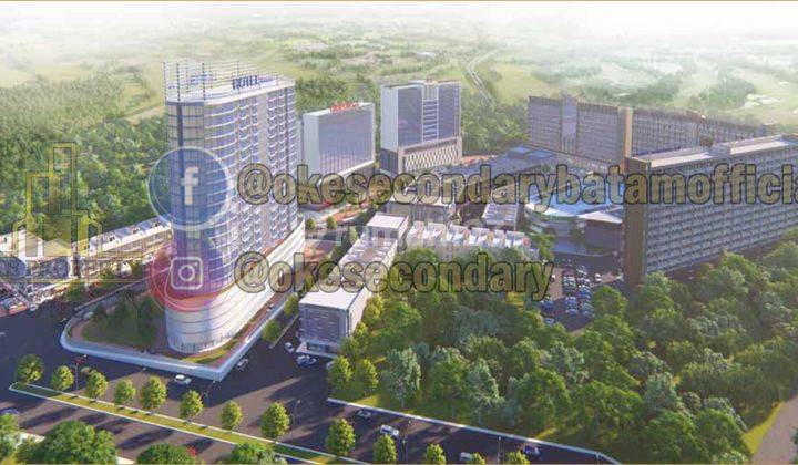 Disewakan Apartment Studio Nagoya Thamrin Full Furnished 1