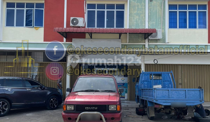 Ruko Golden City 2 Lantai Siap Pakai 1