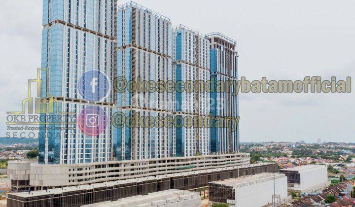 Disewakan Apt 2 BR Fully Furnished Baru Semua 1