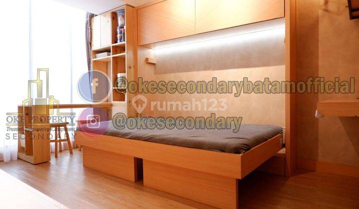 Disewakan Apt 2 BR Fully Furnished Baru Semua 6