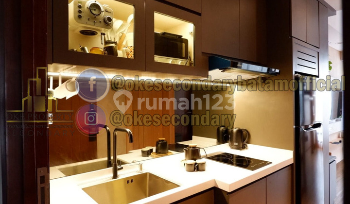 Disewakan Apt 2 BR Fully Furnished Baru Semua 7